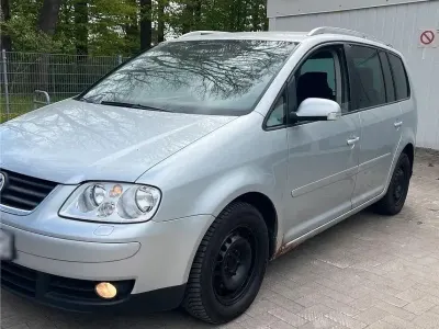 Usata VW Touran 140 CV (102 kW) 2004 Argento Monovolume