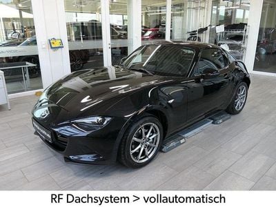 Neu Mazda MX5 Exclusive 132 PS (97 kW) 2026 Schwarz Cabrio