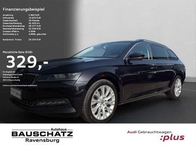 Gebraucht Skoda Superb Style 200 PS (147 kW) 2022 Schwarz Kombi