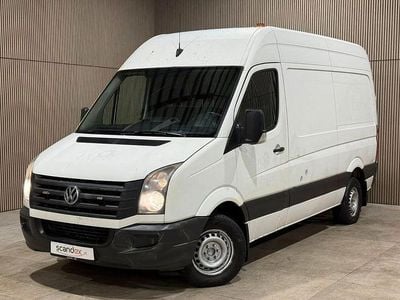 Weiß Gebraucht 2011 VW Crafter Van | 5.000 € (Superpreis)