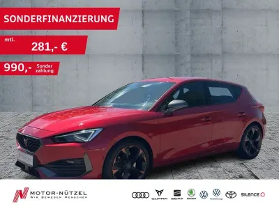 Gebraucht Cupra Leon 150 PS (110 kW) 2023 Rot Limousine