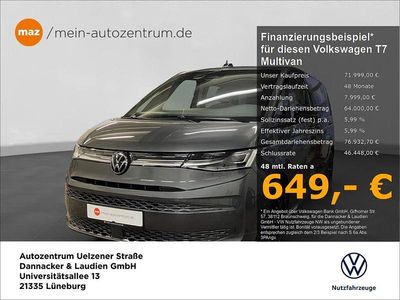 Nuova VW Multivan Life 150 CV (110 kW) 2026 Grigio Monovolume
