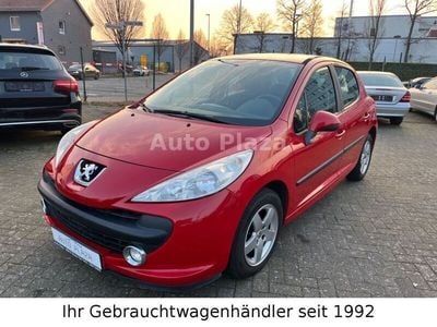 Rot Gebraucht 2009 Peugeot 207 Urban Move Limousine | 3.490 € (Fairer Preis)