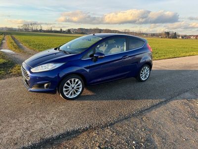 gebraucht Ford Fiesta 1,25 60kW Titanium Titanium