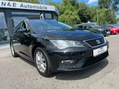 Gebraucht Seat Leon ST Style 125 PS (91 kW) 2017 Schwarz Kombi
