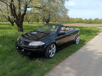Gebraucht Renault Mégane Cabriolet Privilege 163 PS (119 kW) 2005 Schwarz Cabrio