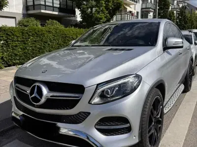 Gebraucht Mercedes GLE500 455 PS (334 kW) 2016 Silber SUV