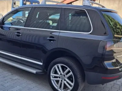 Gebraucht VW Touareg 224 PS (164 kW) 2005 Schwarz SUV