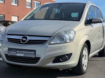 Gebraucht Opel Zafira Edition 116 PS (85 kW) 2010 Grau Van / Kleinbus