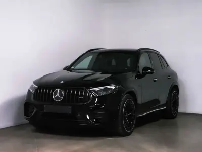 Gebraucht Mercedes GLC43 AMG AMG 421 PS (309 kW) 2025 Obsidianschwarz metallic SUV