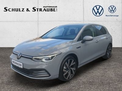 gebraucht VW Golf VIII Style 1.5l eTSI OPF 150PS DSG KLIMA LED NAVI ALU