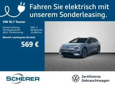 Occasion VW ID.7 IQ Drive 210 kW (286 ch) 2025 Bleue Break