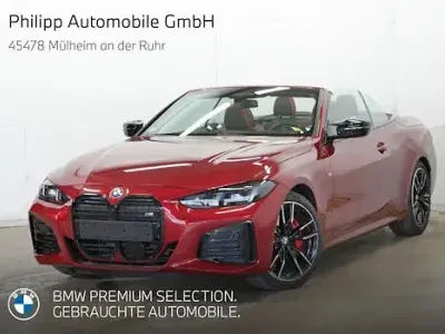 Brugt BMW M440 M Sport 340 HK (250 kW) 2025 Rød Sedan