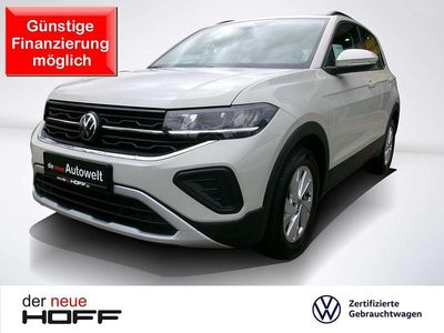 Gebraucht VW T-Cross Life 95 PS (69 kW) 2024 Ascotgrau SUV
