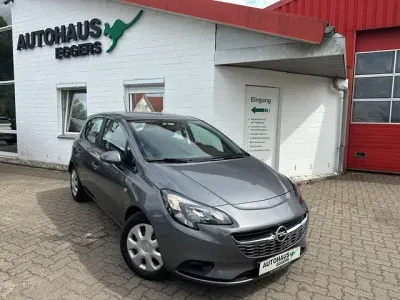 Gebraucht Opel Corsa Edition 69 PS (50 kW) 2016 Grau Kleinwagen