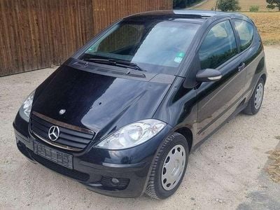 Second-hand Mercedes A150 95 CP (69 kW) 2007 Negru Hatchback