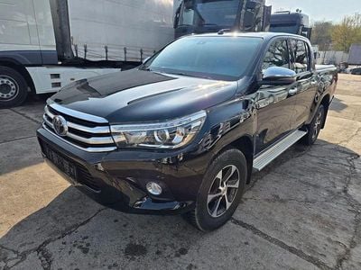 Usata Toyota HiLux Executive 150 CV (110 kW) 2019 Nero Pick-up
