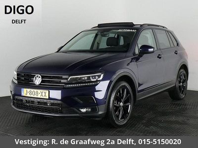 Blau Gebraucht 2019 VW Tiguan Highline SUV | 33.100 € (Teuer)
