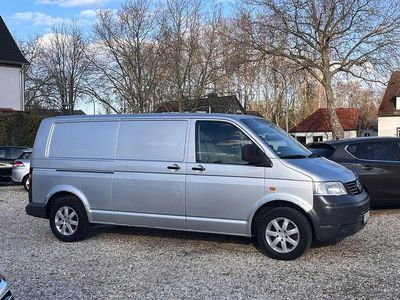 Gebraucht VW Transporter 131 PS (96 kW) 2005 Silber Van