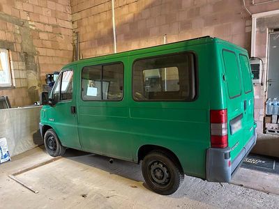 Gebraucht Peugeot Boxer 105 PS (77 kW) 1997 Grün Van