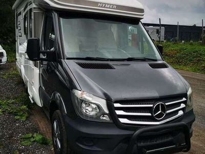 gebraucht Mercedes Sprinter Spriner Hymer MLT 580