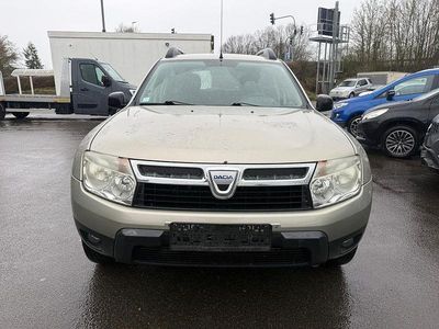 Gebraucht Dacia Duster Lauréate 107 PS (78 kW) 2011 Grau SUV