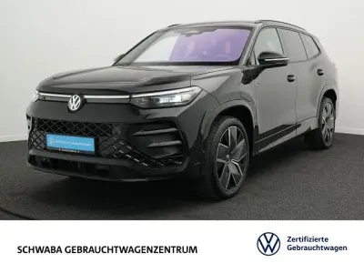 Gebraucht VW Tayron R-line 272 PS (200 kW) 2025 Grenadillschwarz metallic SUV