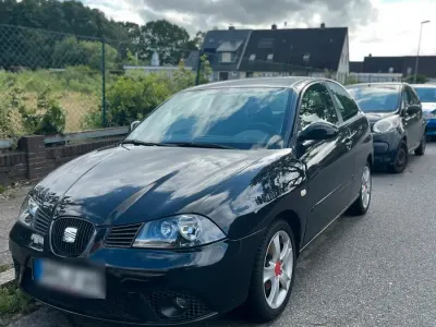 Gebraucht Seat Ibiza 89 PS (65 kW) 2007 Schwarz Kleinwagen
