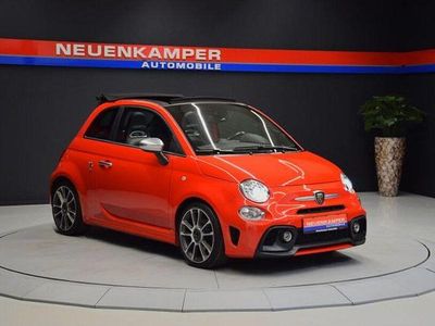 Usado Abarth 595C Turismo 165 HP (121 kW) 2018 Vermelho Cabrios