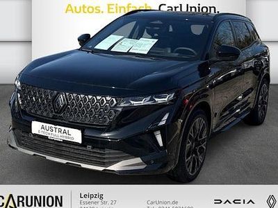 Neu Renault Austral Esprit Alpine 200 PS (147 kW) 2025 Black pearlschwarz metallic SUV