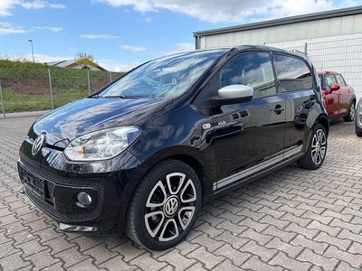 Usata VW up! CLUB 75 CV (55 kW) 2016 Nero Utilitaria