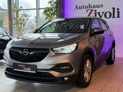 Gebraucht Opel Grandland X Edition 131 PS (96 kW) 2021 Grau SUV