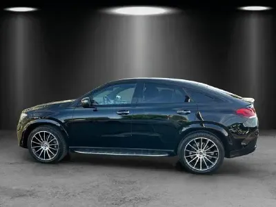 Używany Mercedes GLE400 AMG 330 KM (242 kW) 2021 Czarny Sedan/Limuzyna
