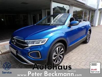 Neu VW T-Roc Style 150 PS (110 kW) 2026 Ravennablau SUV