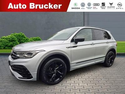 Silber Gebraucht 2021 VW Tiguan R-line SUV | 29.770 € (Fairer Preis)
