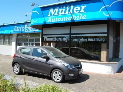 Brugt Opel Karl Edition 75 HK (55 kW) 2017 Grå Hatchback