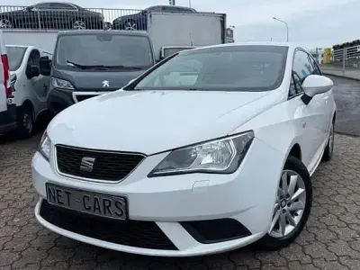 Gebraucht Seat Ibiza 69 PS (50 kW) 2014 Weiß Kleinwagen