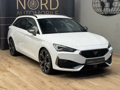 Gebraucht Cupra Leon VZ 245 PS (180 kW) 2024 Candy weiss Kombi