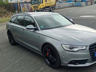 Usata Audi A6 Ambiente 204 CV (150 kW) 2014 Grigio Station wagon