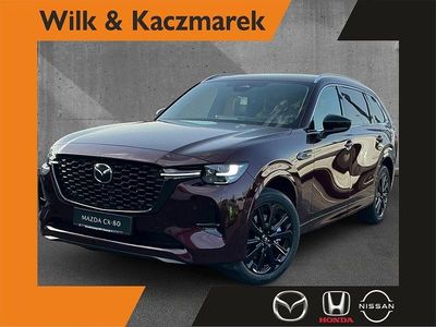 Neu Mazda CX-80 Homura-Line 254 PS (186 kW) 2026 Rot SUV
