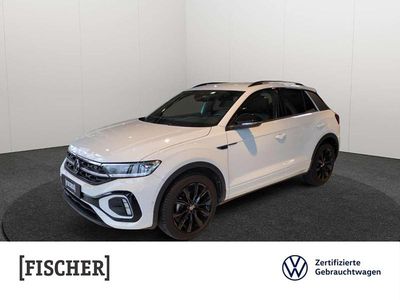 Gebraucht VW T-Roc R-line 150 PS (110 kW) 2024 Weiss SUV