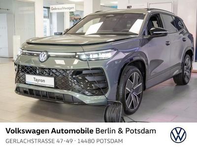 Neu VW Tayron R-line 204 PS (150 kW) 2025 Grün (cipressinogrün metallic) SUV