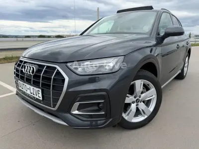 Gebraucht Audi Q5 S-Line 204 PS (150 kW) 2022 Grau SUV