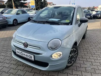 Używany Fiat 500 71 KM (52 kW) 2023 Szary Sedan/Limuzyna