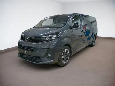 Gebraucht Opel Zafira Life Edition 177 PS (130 kW) 2024 Grau merkur Van / Kleinbus