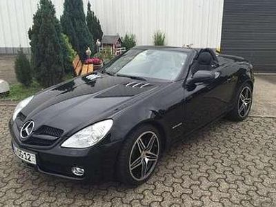 Gebraucht Mercedes SLK200 184 PS (135 kW) 2008 Schwarz Cabrio