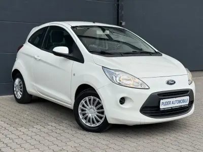 Gebraucht Ford Ka 69 PS (50 kW) 2011 Weiß Kleinwagen