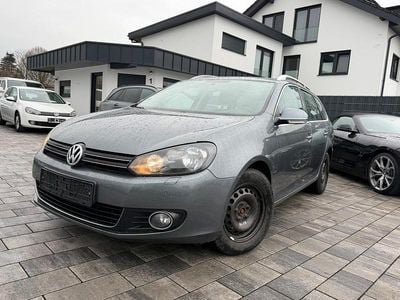 Gebraucht VW Golf VI 122 PS (89 kW) 2010 Grau Kleinwagen
