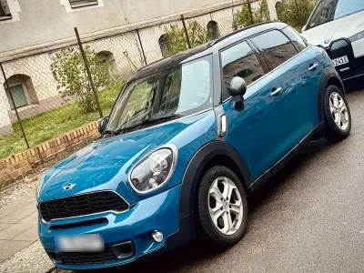 Gebraucht Mini Cooper SD Countryman 143 PS (105 kW) 2012 Blau SUV