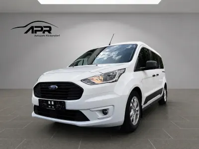 Gebraucht Ford Grand Tourneo Connect 120 PS (88 kW) 2020 Weiß Van / Kleinbus